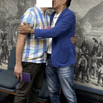 Iván Cáceres Mauna Profesor de Universidad Mayor en su boda
